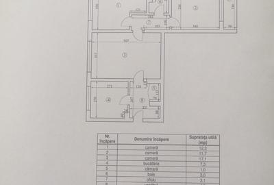Apartament 3 camere Obor - 8