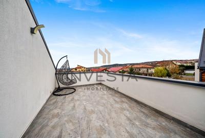 Duplex modern, spatios , pe o strada privata retrasa! - 13