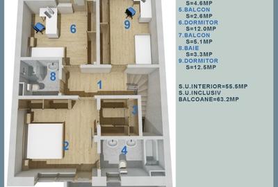 COMARIC 96 RESIDENCE - Locuinte premium, comunitate restransa! - 7
