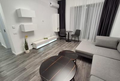 Apartament cu 2 camere decomandat, mobilat în Băneasa
