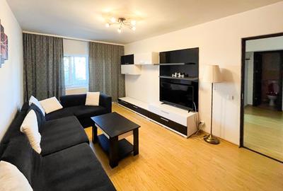 Apartament cu 3 camere decomandat, mobilat în Trocadero