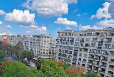 Piata ALBA IULIA/UNIRII,stradal pe DECEBAL,imobil monolit,vedere Bulevard/mixta - 9