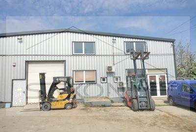 Spațiu industrial, de 410 mp, în Jilava