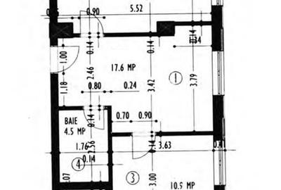 Vanzare apartament 3 camere bloc nou Marasti zona Strazii Fabricii, Cluj-Napoca - 1