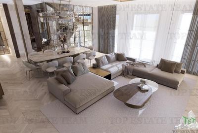 Vila Premium de Vanzare | 600 mp | Teren 1000 mp | Finalizare 2025 | Finisaje la - 8