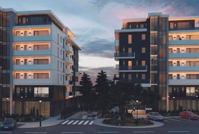 PRIMA INCHIRIERE Apartament 2 camere decomandat 66mp €690 + loc parcare subteran - 2