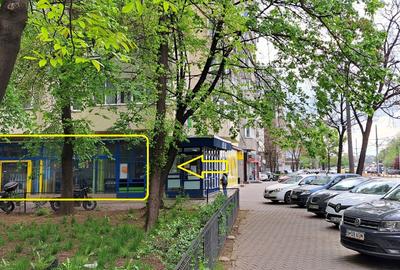 Spațiu comercial, 125 mp în Crângași