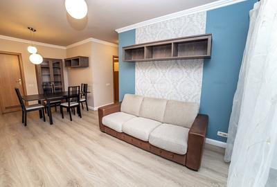 Apartament cu 3 camere semidecomandat, mobilat în Colentina