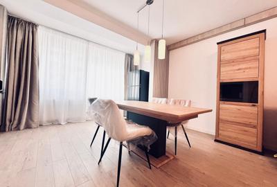 Apartament cu 2 camere semidecomandat, mobilat în Pipera