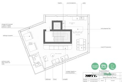 Penthouse ,Imobil Nou cu CF, zona Andrei Muresanu / Buna Ziua - 4