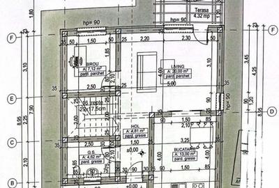 Vilă P+1, living + 4 dormitoare, 2 băi, Teren 350mp Vorovești Miroslava - 4