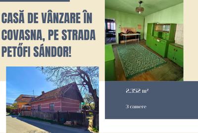 Casă de vânzare în Covasna, pe strada Petőfi Sándor! - 1