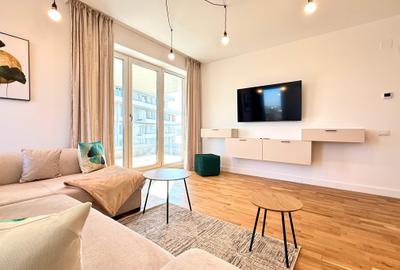 De inchiriat-2 camere, vedere superba lac-parcare supraterana-prima chirie - 1