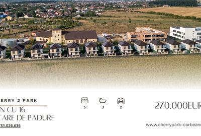 Casă individuală cu 5 camere în Corbeanca