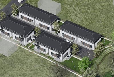 Ansamblu de case de vanzare Floresti zona Tauti finalizat - 14