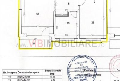 Militari -Metrou Pacii - Ansamblul Ten Blocks - 2 camere SUT 74MP - 19
