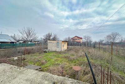 Mihăilești - teren împrejmuit 401mp, cu puț, COMISION 0 - 3
