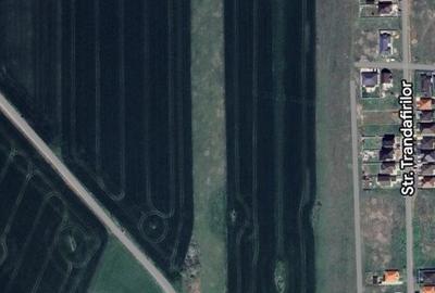 COMISION 0% Teren intravilan pentru case/duplex - 610 mp - Sanandrei - 1