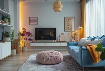 Apartament cu finisaje noi - 3 camere in ansamblu rezidential,Sector 4 - 1