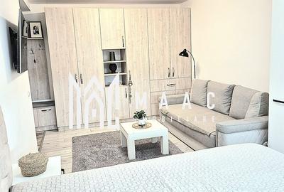 Garsoniera 40 MP | Zona Turnisor  Mobilat complet | Balcon 5MP - 1