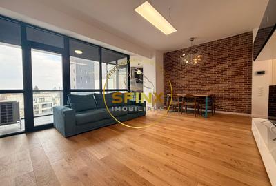 Apartament cu 3 camere semidecomandat, mobilat în Calea Călărașilor