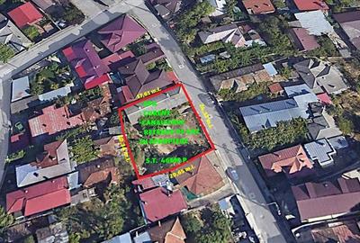 Teren Construcții intravilan de 466 mp, în Monumentului