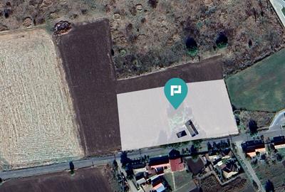 Teren intravilan 8802 m² – Locație strategică - 1