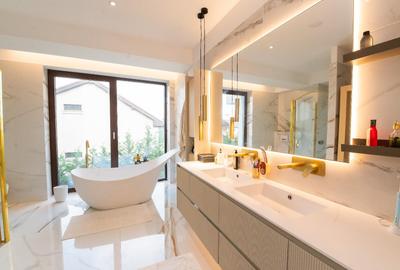 Casă exclusivistă de vânzare în Pipera – 5 dormitoare, design italian premium - 27