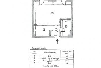 Studio dublu de vanzare | Oportunitate | H Pipera Lake | Parcare - 9