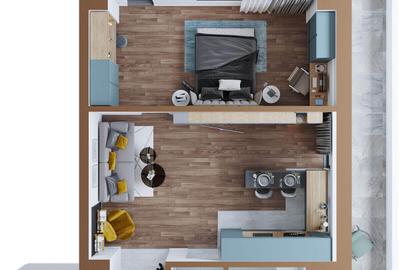 APARTAMENT 2 CAMERE - COPOU GARDEN RESIDENCE - 4