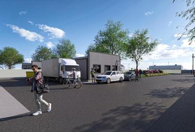 Proprietate industriala noua , 800m2 de hale si 100m2 de birouri - 2