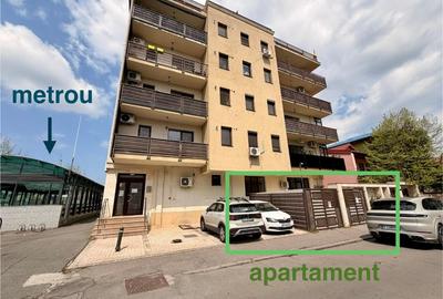 Proprietar metrou Laminorului 10 secunde / 3 camere + curte / centrala proprie - 4