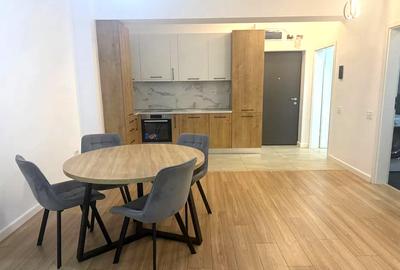 Apartament cu 2 camere semidecomandat în Pipera