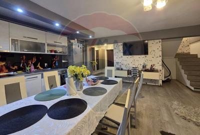 Apartament cu 4 camere, mobilat în Florești