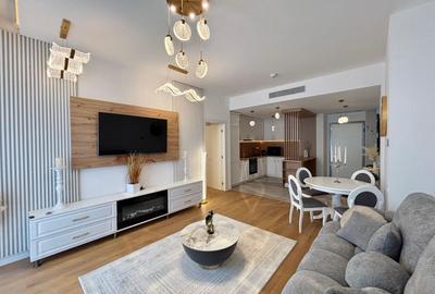 Apartament cu 2 camere, mobilat în Floreasca