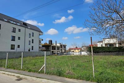 Aviatiei, str. Ocheanului, teren constructii, 500mp - 1