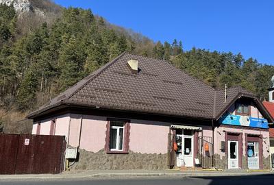 CASA in  BRAN, ZONA CENTRALA, DN 73, 400 m distanta fata de Castel. - 13