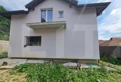 Casa individuala 151mp, 5 camere, curent trifazic teren 580mp in Chinteni - 3