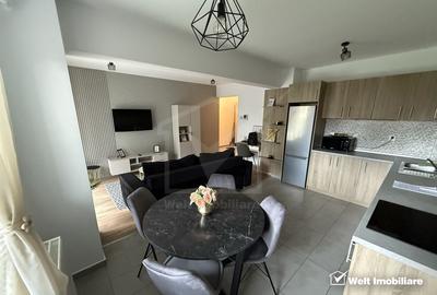 Apartament de lux, 2 camere, parcare, gradina, zona Buna Ziua - 1