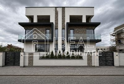 Casă modernă cu cu 4 camere si gradina, în Selimbar - 1