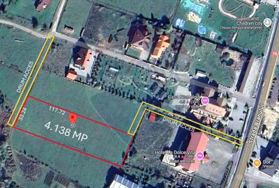 Teren Intravilan in Zarnesti / Soseaua Branului - 1