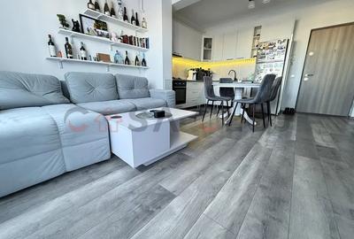 Apartament cu 2 camere semidecomandat, mobilat în Europa