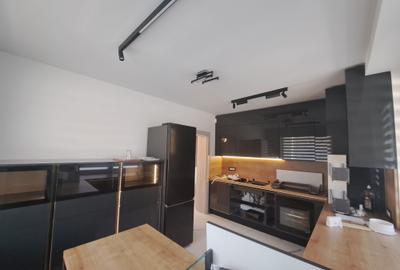 Apartament + curte, 3 camere, complet mobilat si utilat - 10