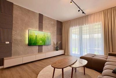 Casă individuală cu 4 camere în Balotești