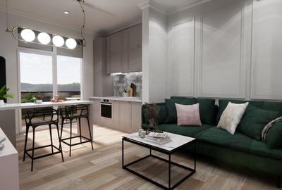 Apartament cu 2 camere decomandat în UTA