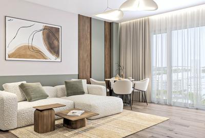 Apartament 1 Camere-Armonia Residence- Tractorul,  Zona Coresi - 3