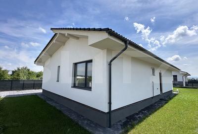 2 Case individuale cu design modern JUCU KM 17, 125mp utili, 520mp teren! - 4