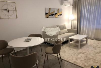 Apartament cu 2 camere semidecomandat, mobilat în Cișmigiu