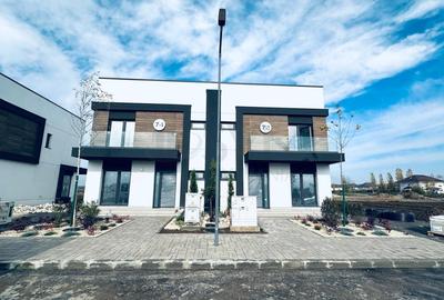 Casă individuală cu 4 camere în Corbeanca