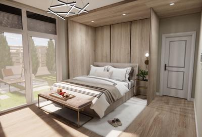 Apartament cu 2 camere decomandat, mobilat în UTA